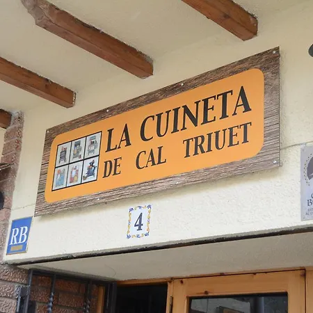 La Cuineta De Cal Triuet