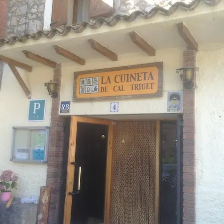 La Cuineta De Cal Triuet Gósol